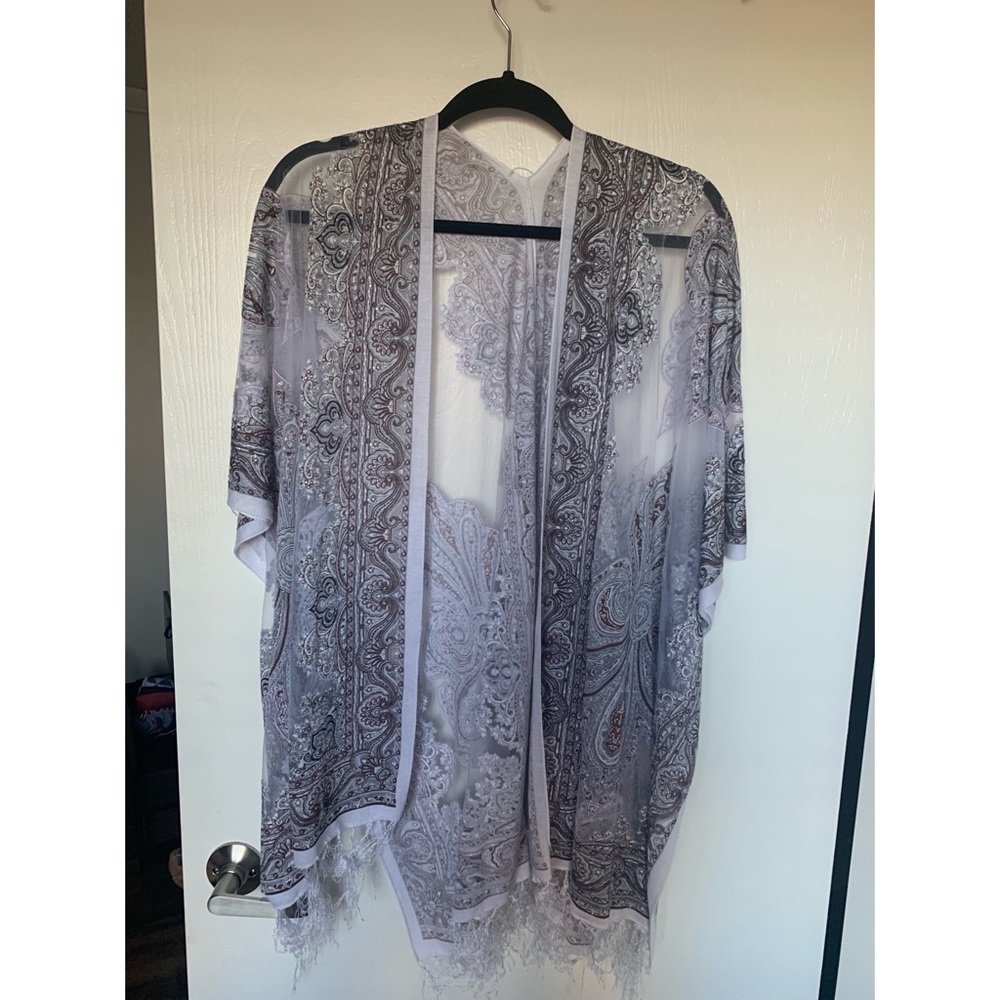 Windsor | Sheer Kimono
